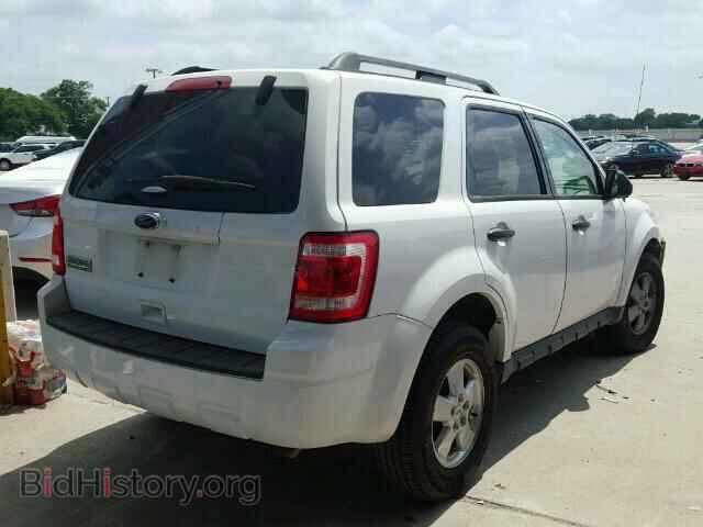 2011 FORD ESCAPE - VIN: 1FMCU0D76BKB67071 - Фото 4