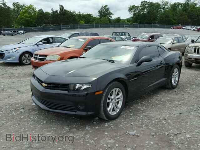 2014 CHEVROLET CAMARO - VIN: 2G1FA1E32E9139956 - Photo 2