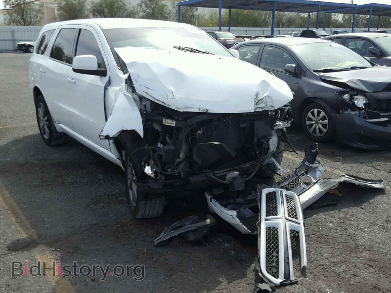 Photo 1C4RDHAG0DC693081 - DODGE DURANGO 2013