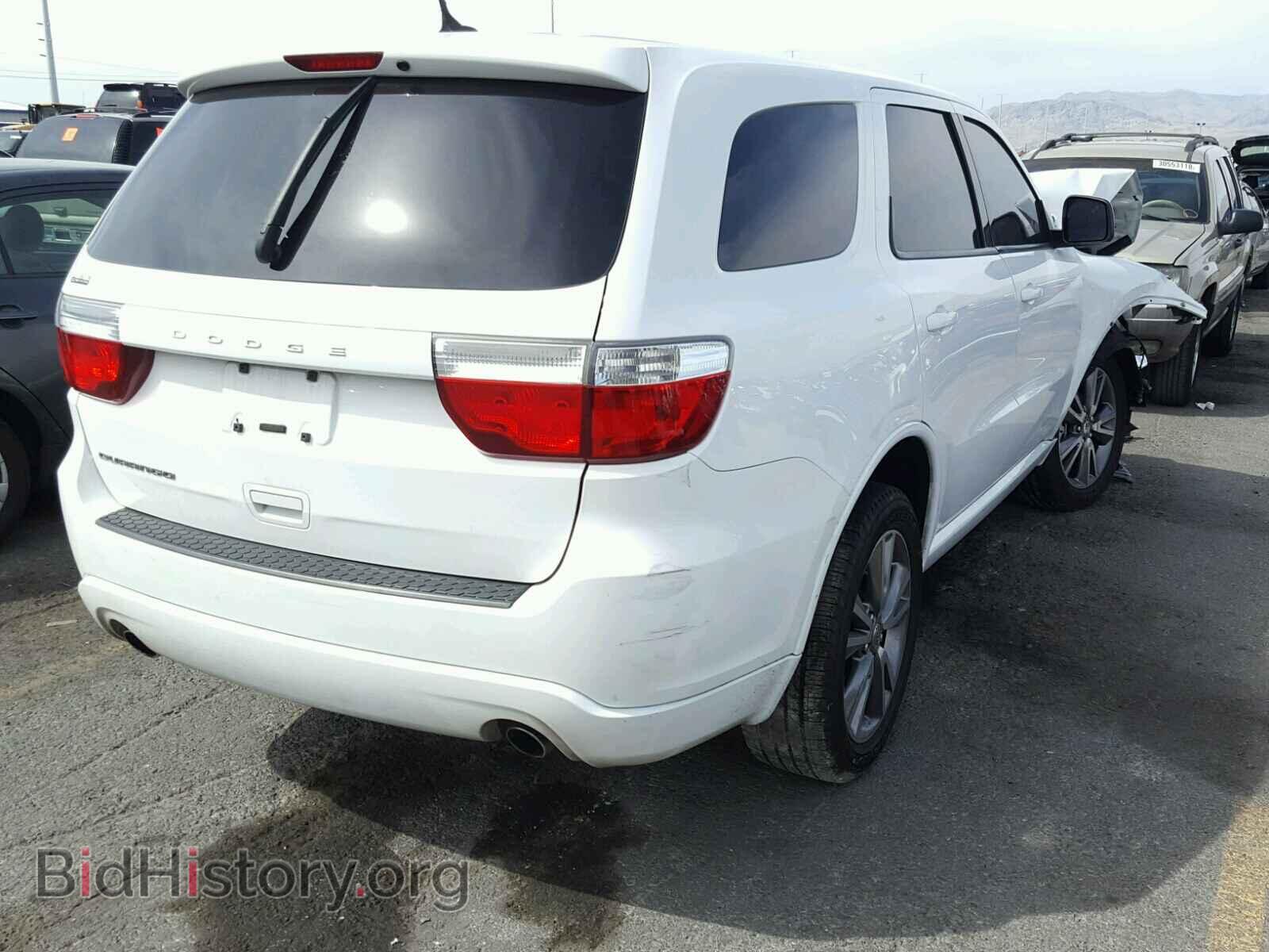 2013 DODGE DURANGO - VIN: 1C4RDHAG0DC693081 - Фото 4