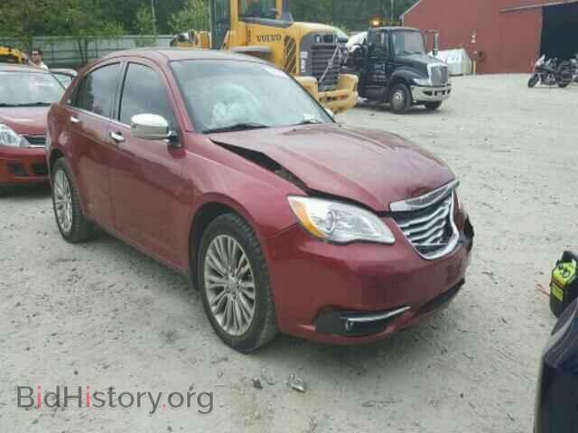 Фотография 1C3CCBCB0CN301120 - CHRYSLER 200 2012