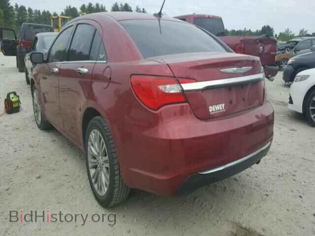 2012 CHRYSLER 200 - VIN: 1C3CCBCB0CN301120 - Фото 3