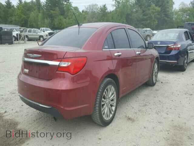 2012 CHRYSLER 200 - VIN: 1C3CCBCB0CN301120 - Фото 4