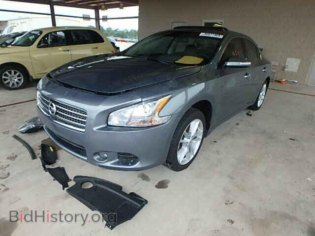2010 NISSAN MAXIMA - VIN: 1N4AA5AP2AC862684 - Фото 2