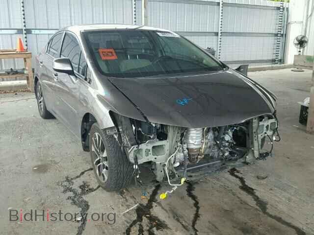 Фотография 19XFB2F82DE092044 - HONDA CIVIC 2013