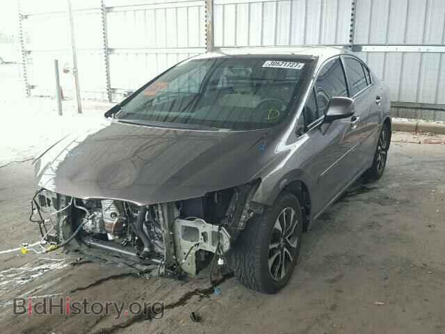 2013 HONDA CIVIC - VIN: 19XFB2F82DE092044 - Фото 2