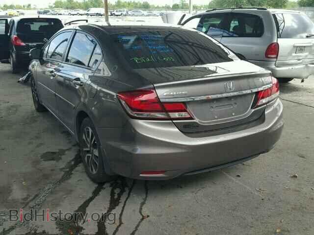 2013 HONDA CIVIC - VIN: 19XFB2F82DE092044 - Фото 3