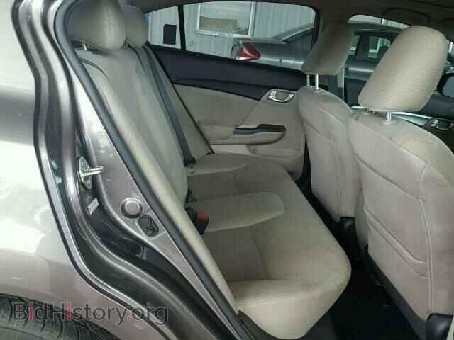2013 HONDA CIVIC - VIN: 19XFB2F82DE092044 - Фото 6