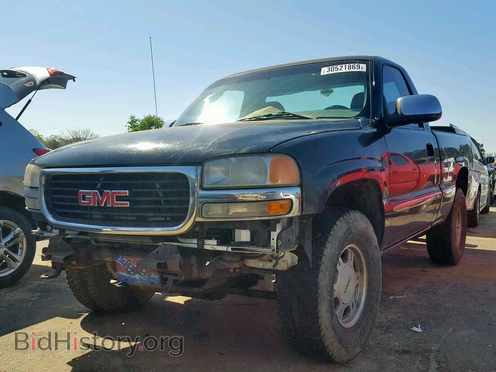 Photo 1GTEK14T5YZ288695 - GMC NEW SIERRA 2000