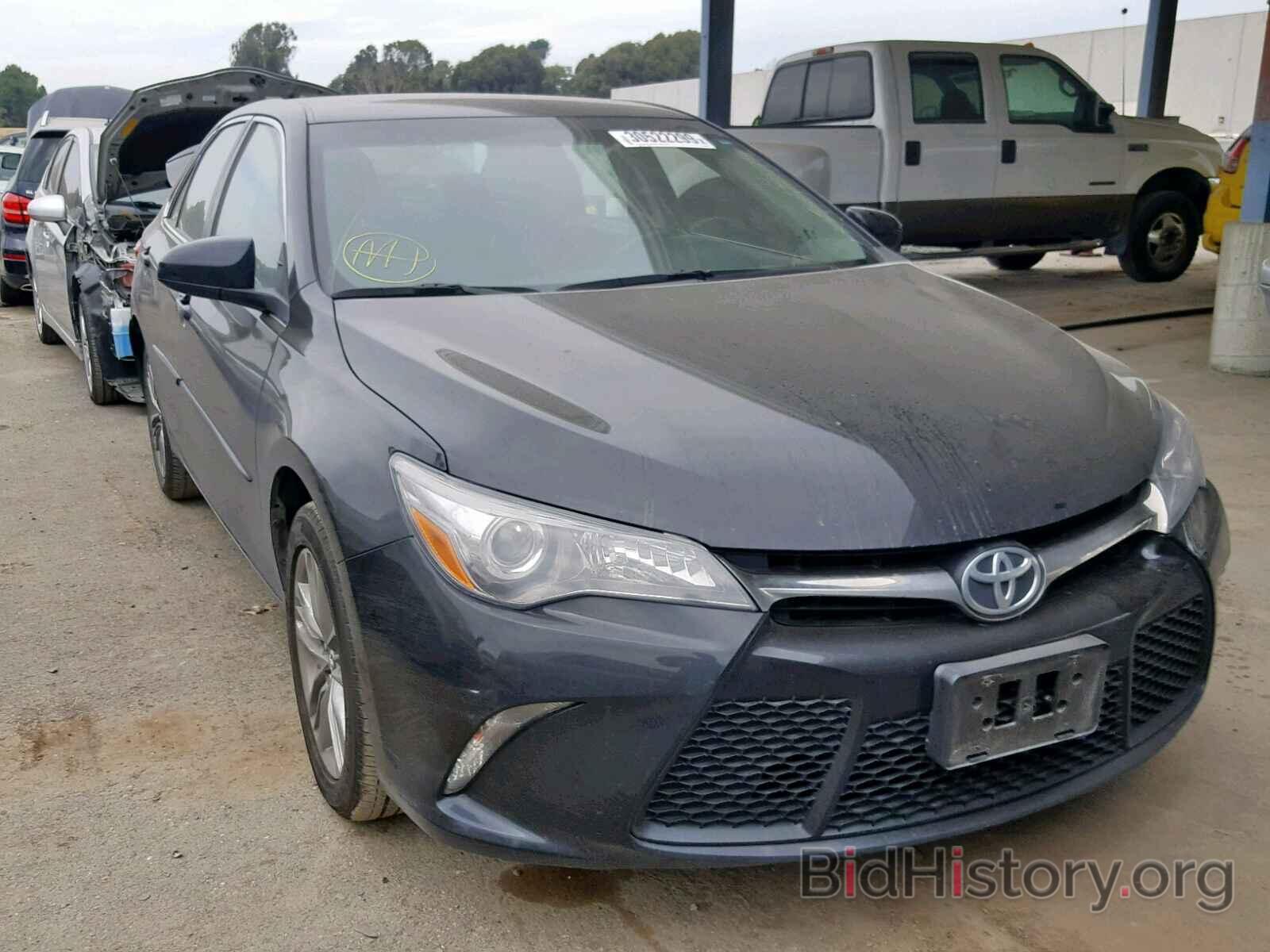 Фотография 4T1BF1FK7HU356788 - TOYOTA CAMRY 2017