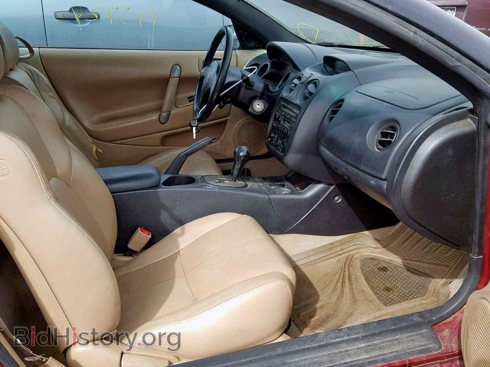 2002 MITSUBISHI ECLIPSE - VIN: 4A3AE85H02E025664 - Фото 5