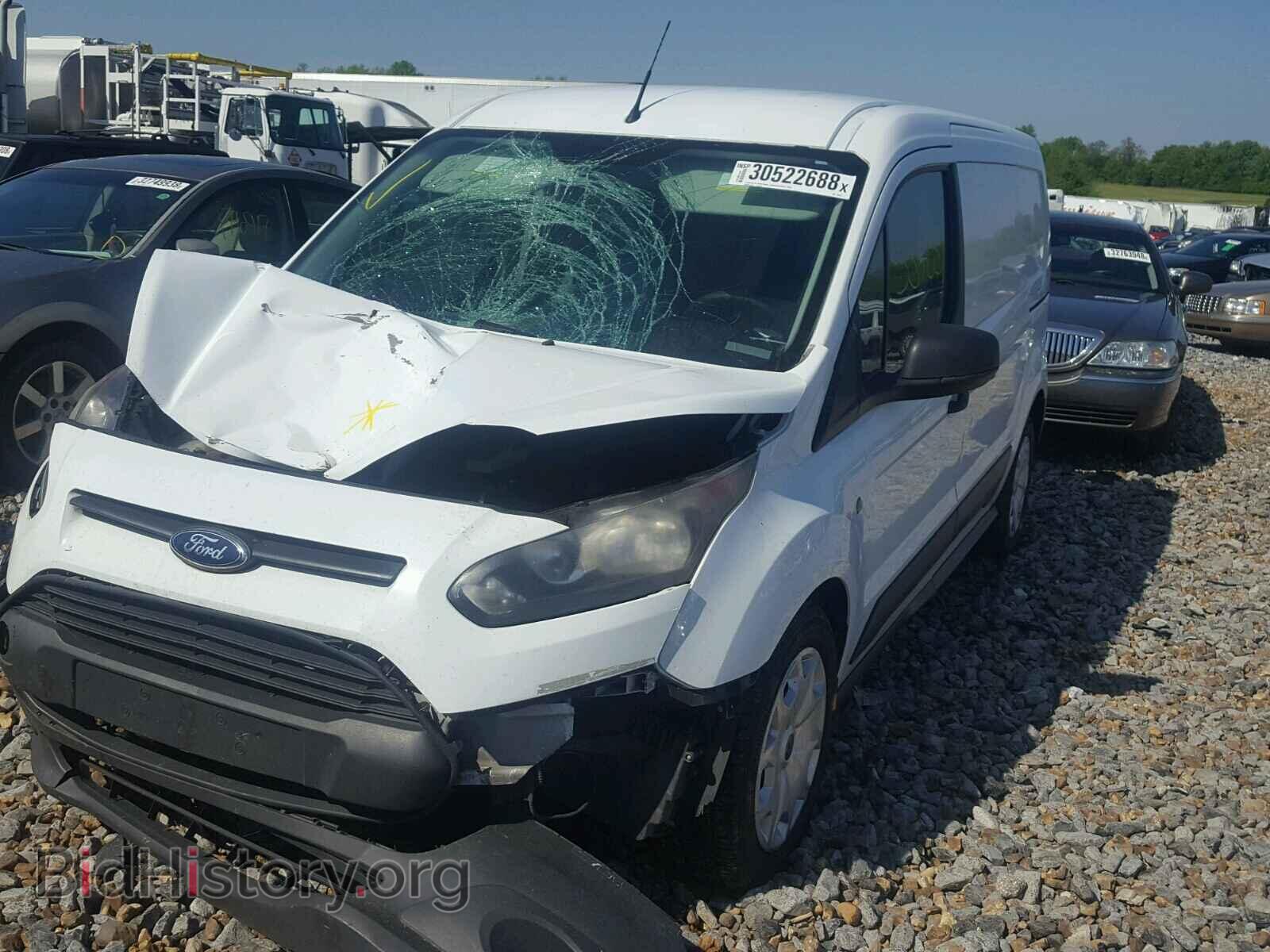 2014 FORD TRANSIT CO - VIN: NM0LS7E72E1135095 - Фото 2