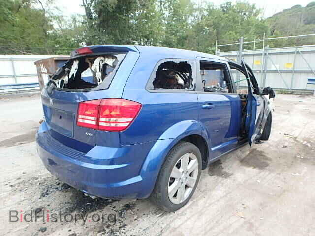 2009 DODGE JOURNEY - VIN: 3D4GG57V39T216596 - Фото 4