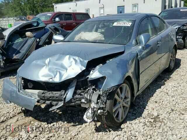 2006 LEXUS IS250 - VIN: JTHBK262865001642 - Фото 2