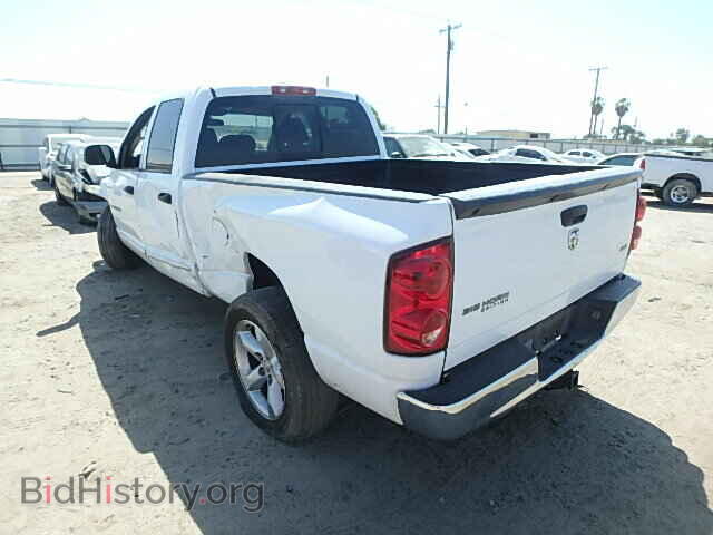 2007 DODGE RAM 1500 - VIN: 1D7HA18227J522862 - Фото 3