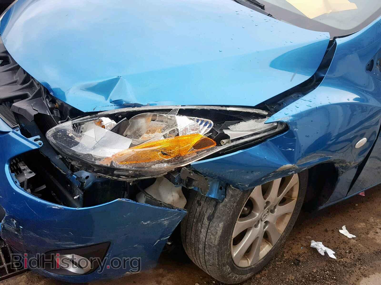 2011 MAZDA 2 - VIN: JM1DE1HY1B0127412 - Фото 9