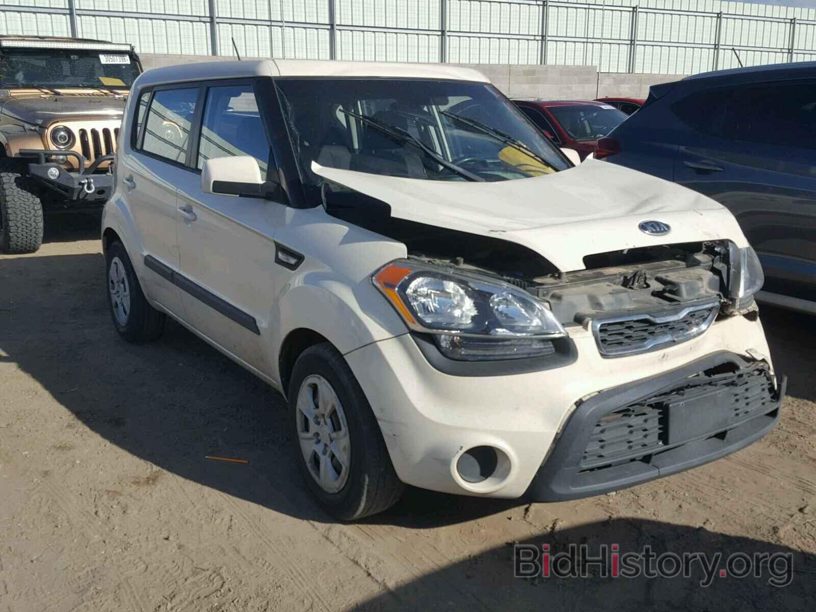 Photo KNDJT2A51C7426857 - KIA SOUL 2012