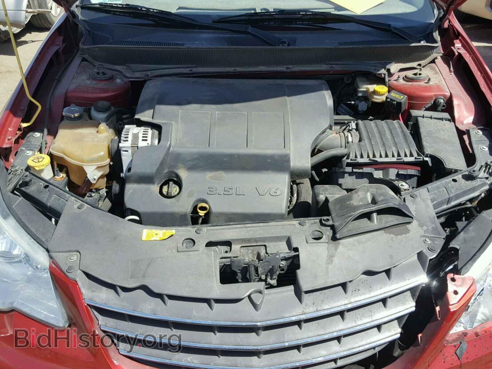 2008 CHRYSLER SEBRING - VIN: 1C3LC65M18N634066 - Фото 7