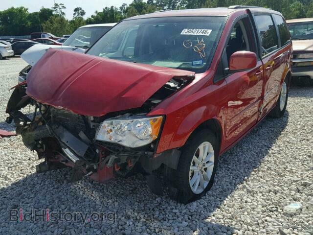 2015 DODGE CARAVAN - VIN: 2C4RDGCG9FR509709 - Фото 2