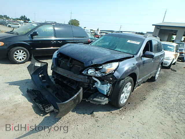 2012 SUBARU OUTBACK - VIN: 4S4BRBGCXC3300220 - Фото 2