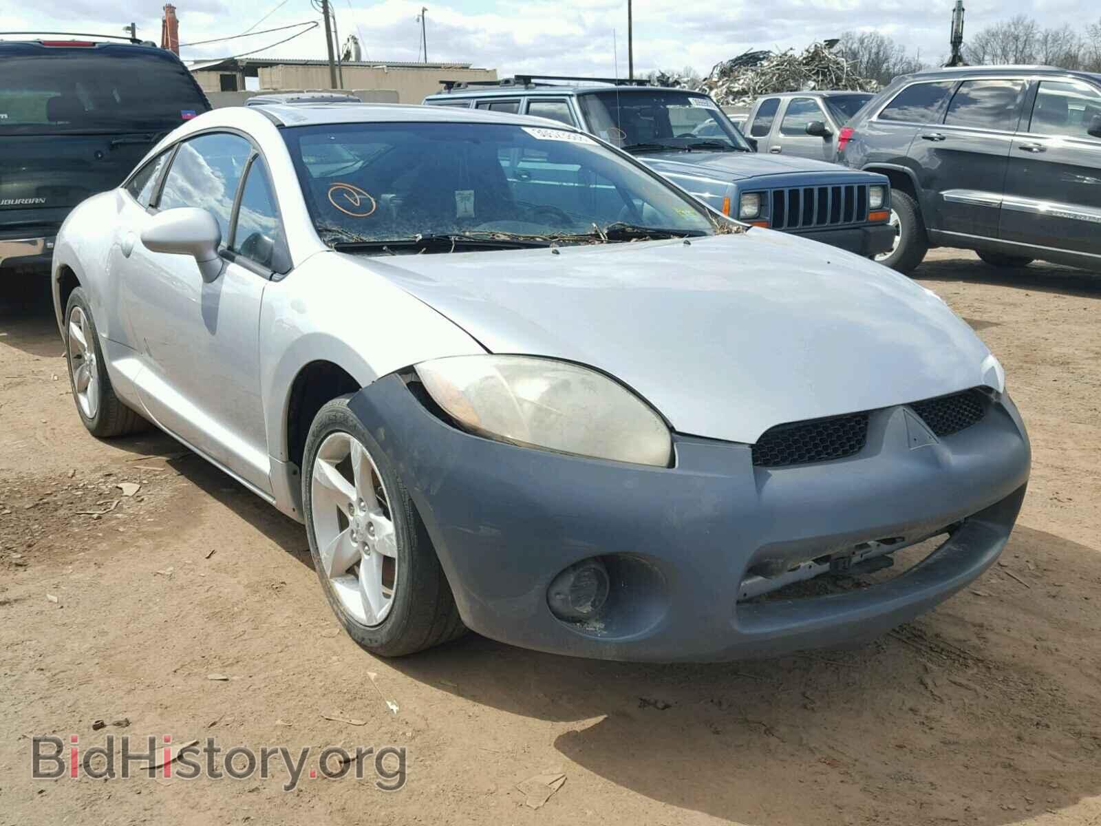 Photo 4A3AK24F47E026653 - MITSUBISHI ECLIPSE 2007