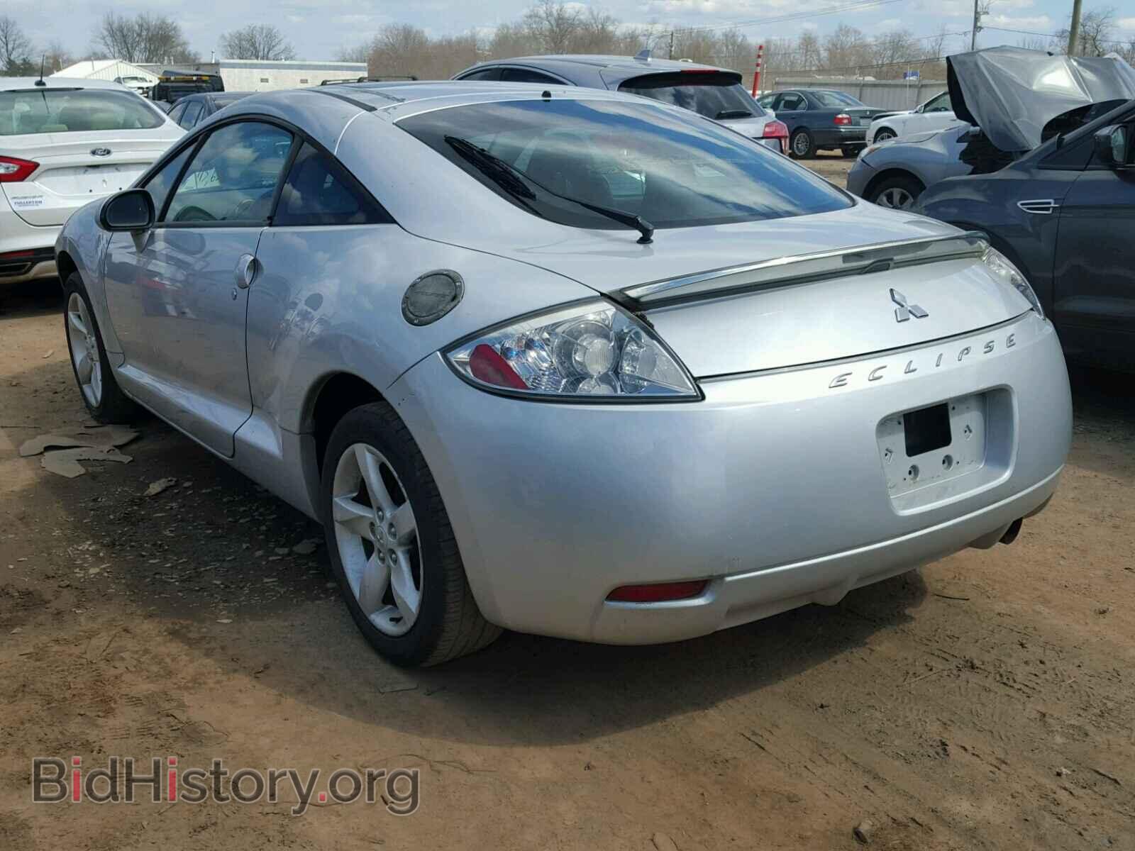 2007 MITSUBISHI ECLIPSE - VIN: 4A3AK24F47E026653 - Фото 3