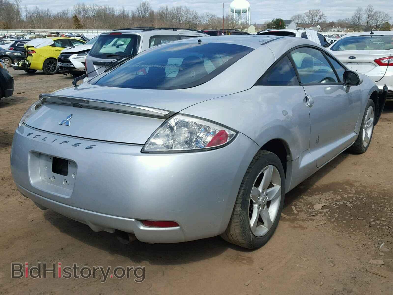 2007 MITSUBISHI ECLIPSE - VIN: 4A3AK24F47E026653 - Фото 4
