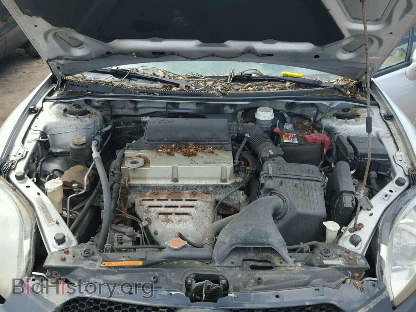 2007 MITSUBISHI ECLIPSE - VIN: 4A3AK24F47E026653 - Фото 7