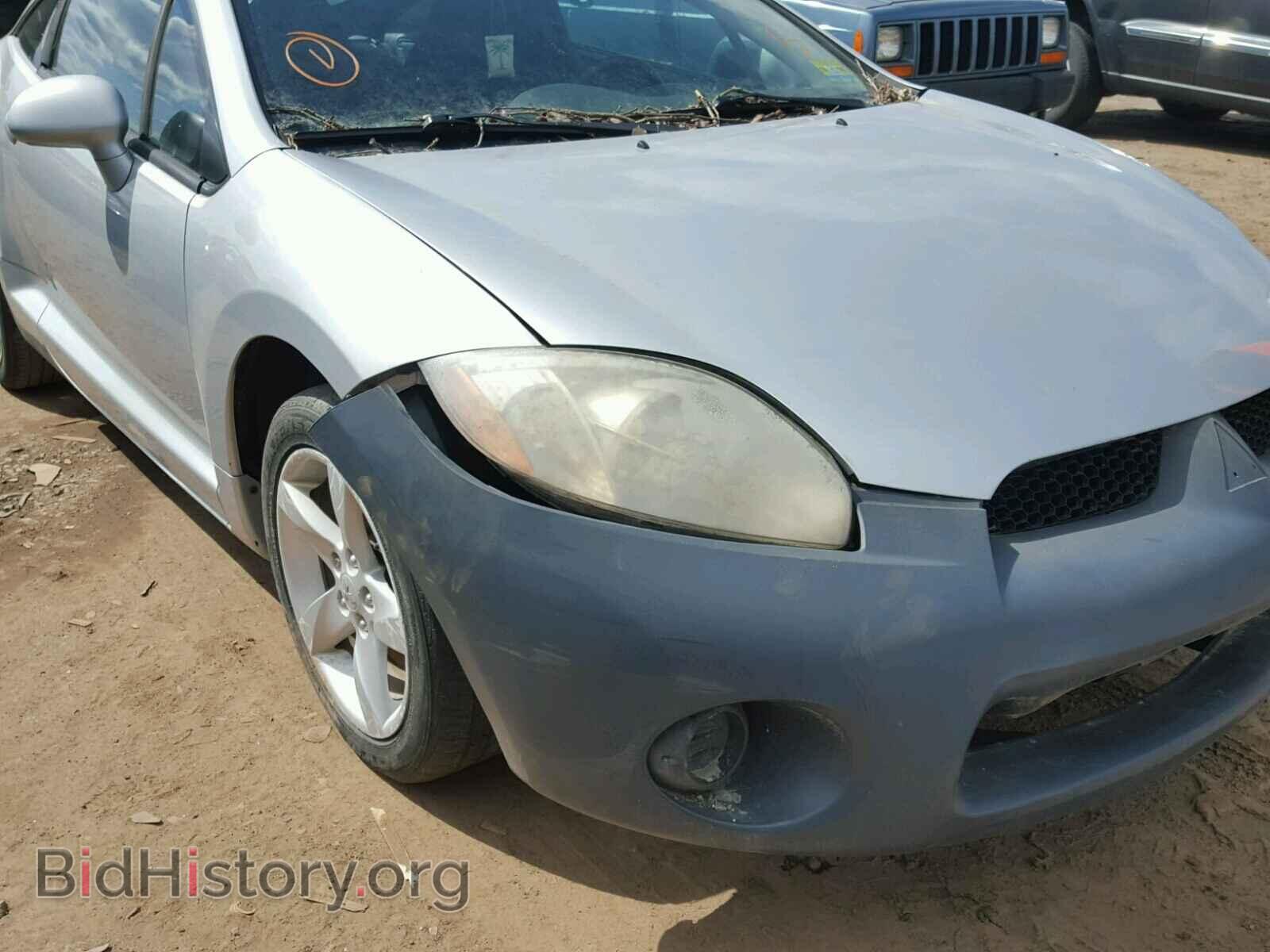 2007 MITSUBISHI ECLIPSE - VIN: 4A3AK24F47E026653 - Фото 9