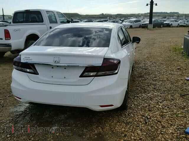 2014 HONDA CIVIC - VIN: 2HGFB2E50EH021326 - Photo 4