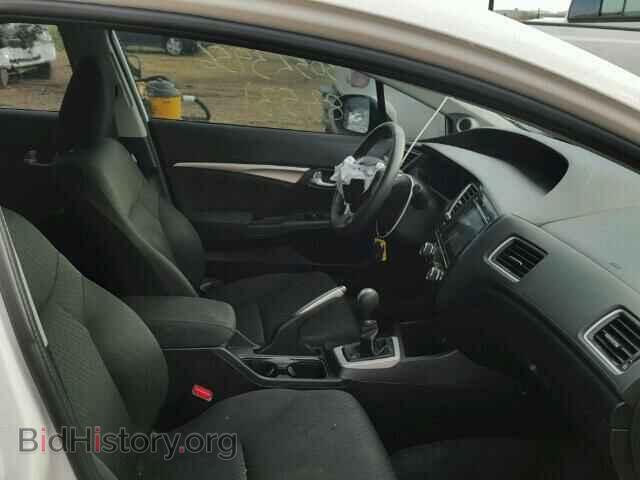 2014 HONDA CIVIC - VIN: 2HGFB2E50EH021326 - Photo 5