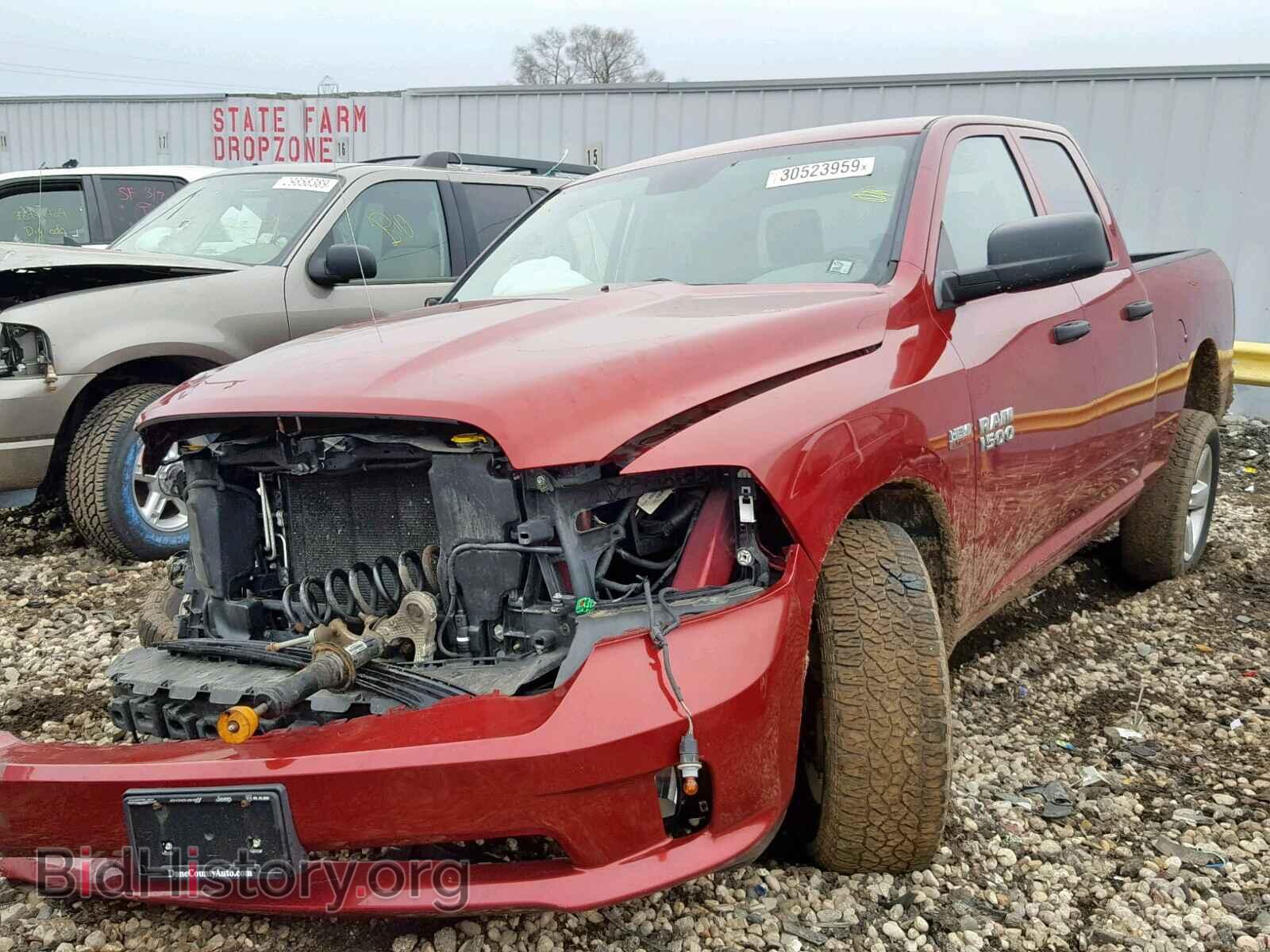 2013 RAM 1500 ST - VIN: 1C6RR7FT8DS685809 - Фото 2