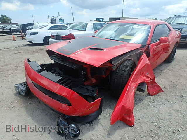 2015 DODGE CHALLENGER - VIN: 2C3CDZFJ3FH854219 - Фото 2