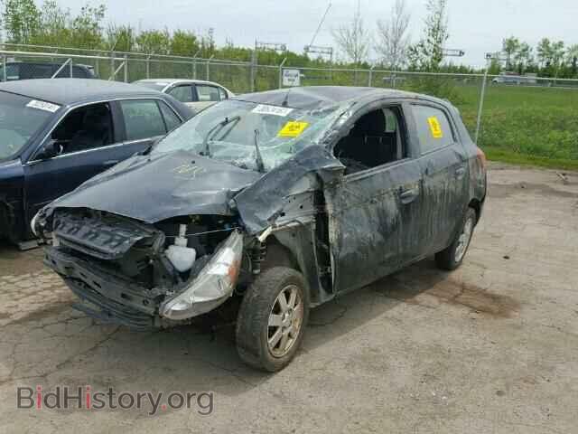 2014 MITSUBISHI MIRAGE - VIN: ML32A3HJ5EH015089 - Фото 2