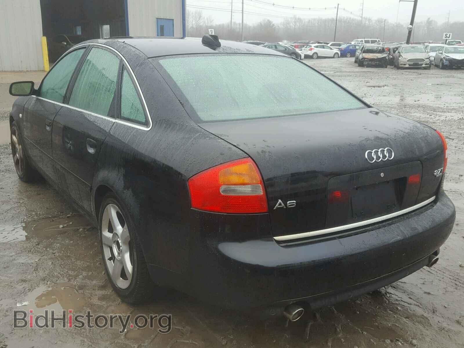 2004 AUDI A6 - VIN: WAULD64BX4N041435 - Фото 3