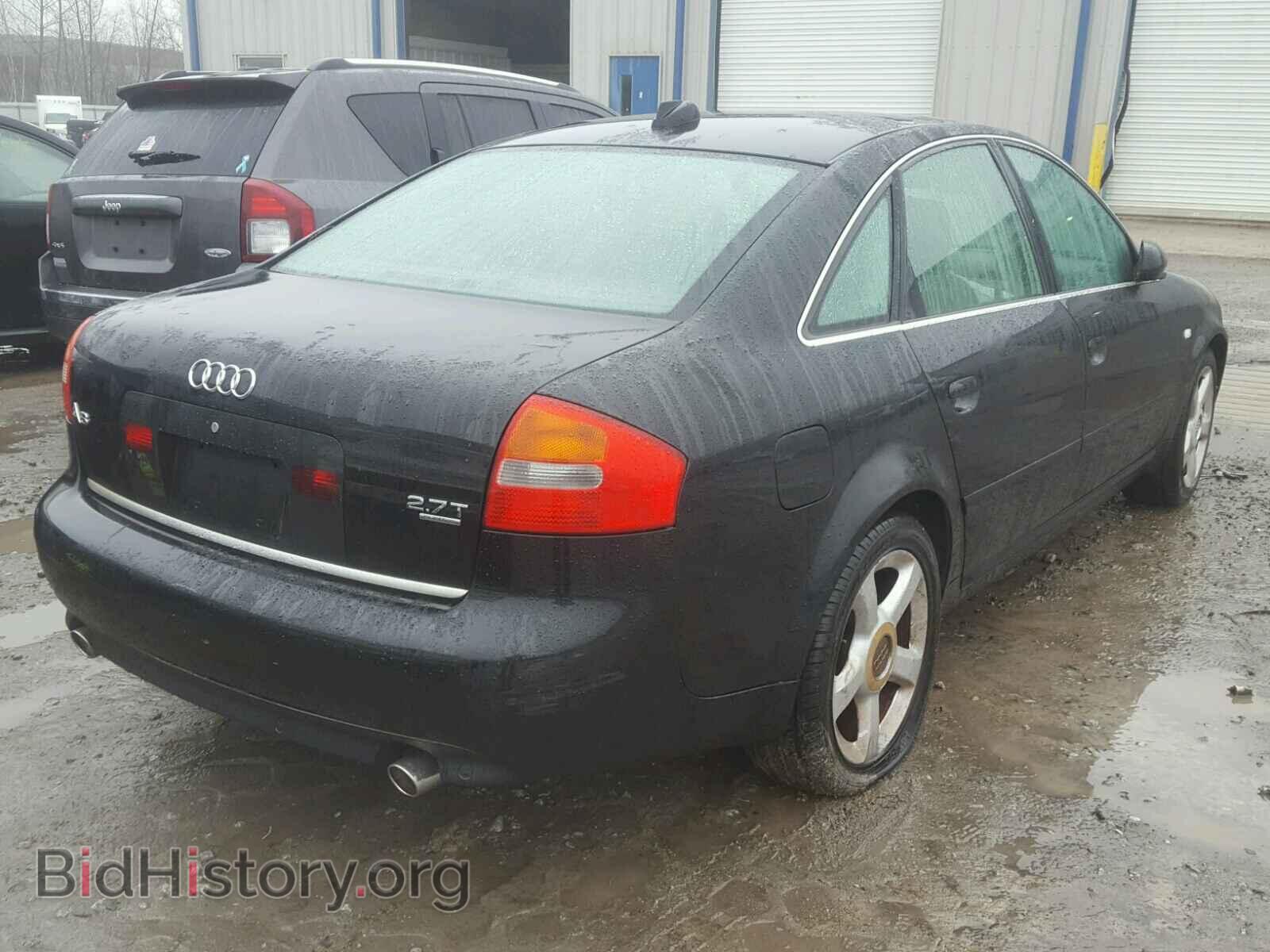 2004 AUDI A6 - VIN: WAULD64BX4N041435 - Фото 4