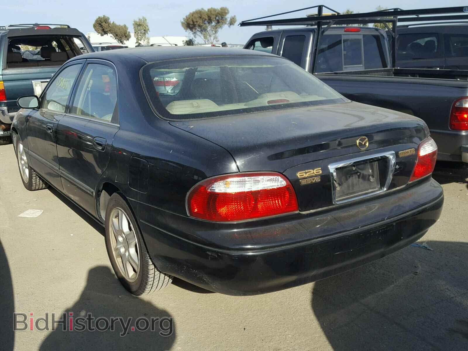 2001 MAZDA 626 - VIN: 1YVGF22F815205865 - Фото 3