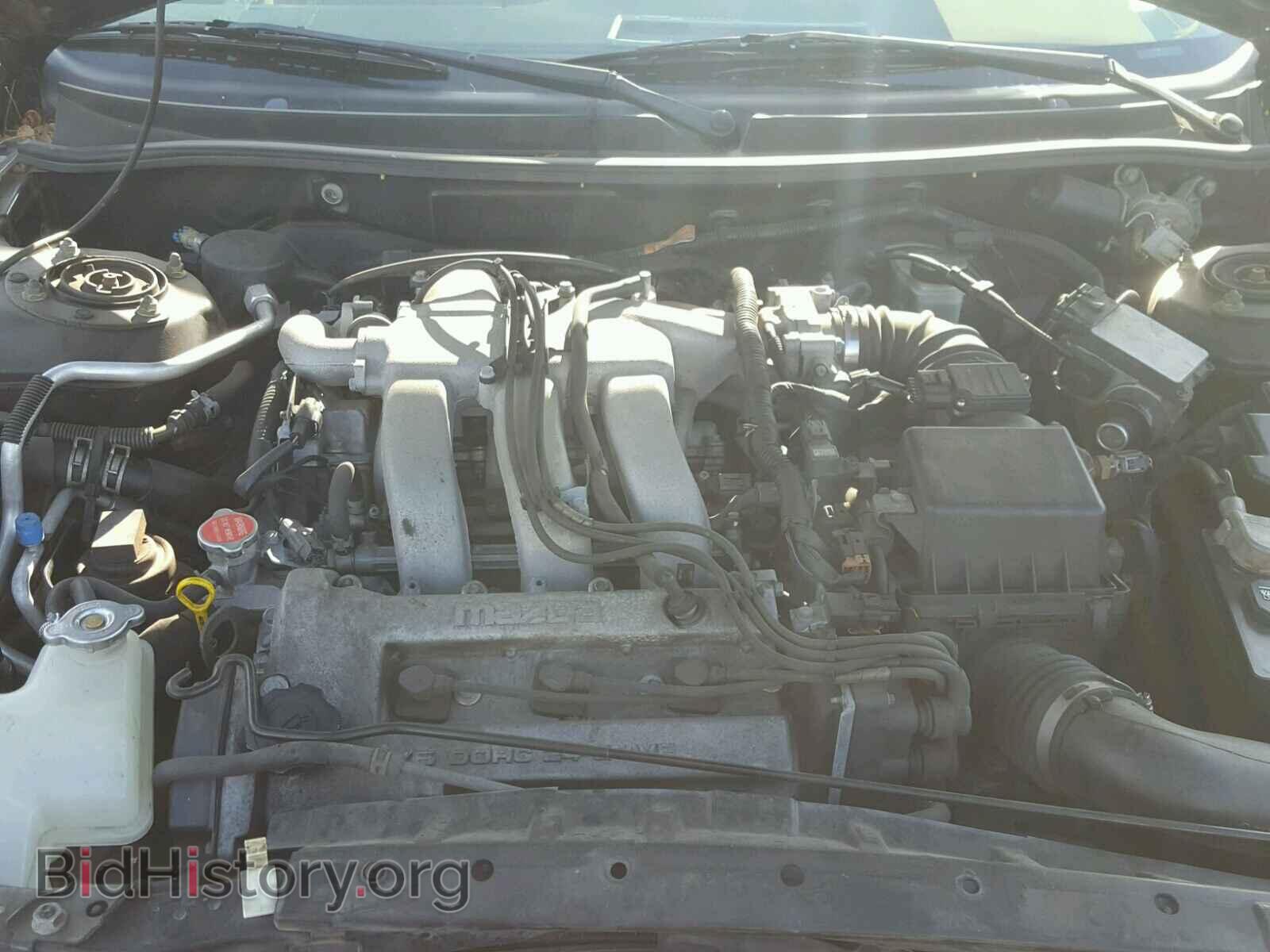 2001 MAZDA 626 - VIN: 1YVGF22F815205865 - Фото 7