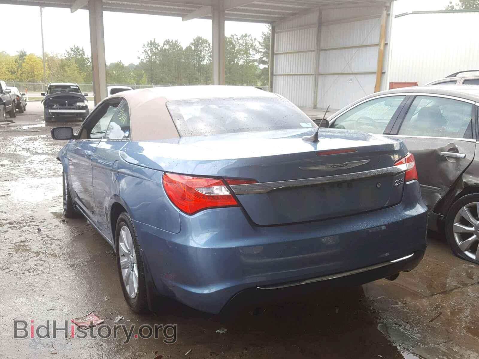 2011 CHRYSLER 200 - VIN: 1C3BC2EG2BN530336 - Фото 3