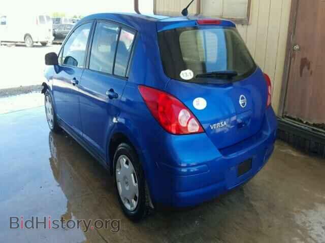 2009 NISSAN VERSA - VIN: 3N1BC13E39L351744 - Фото 3