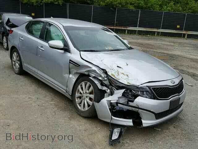 Фотография 5XXGM4A71FG459101 - KIA OPTIMA 2015