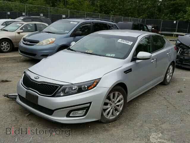 2015 KIA OPTIMA - VIN: 5XXGM4A71FG459101 - Фото 2