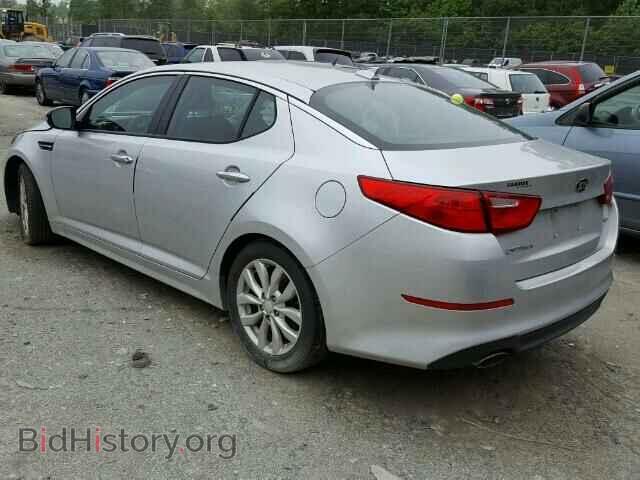 2015 KIA OPTIMA - VIN: 5XXGM4A71FG459101 - Фото 3