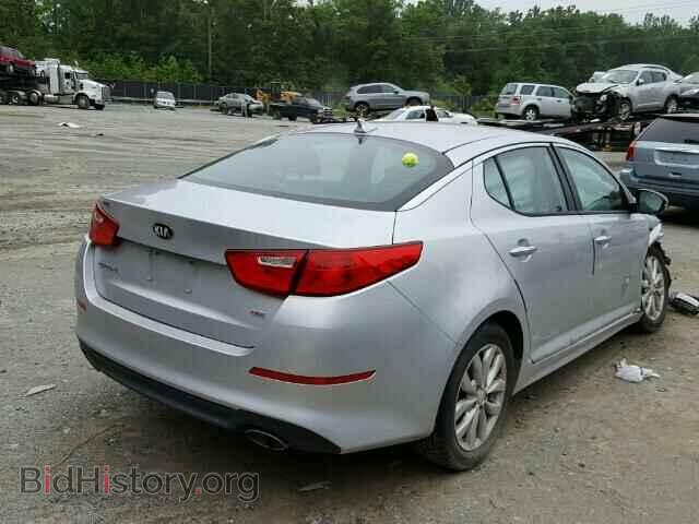2015 KIA OPTIMA - VIN: 5XXGM4A71FG459101 - Фото 4