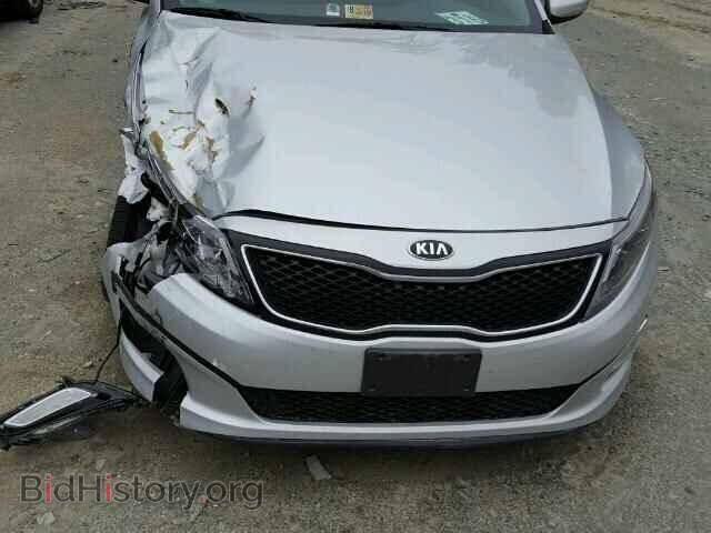 2015 KIA OPTIMA - VIN: 5XXGM4A71FG459101 - Фото 9