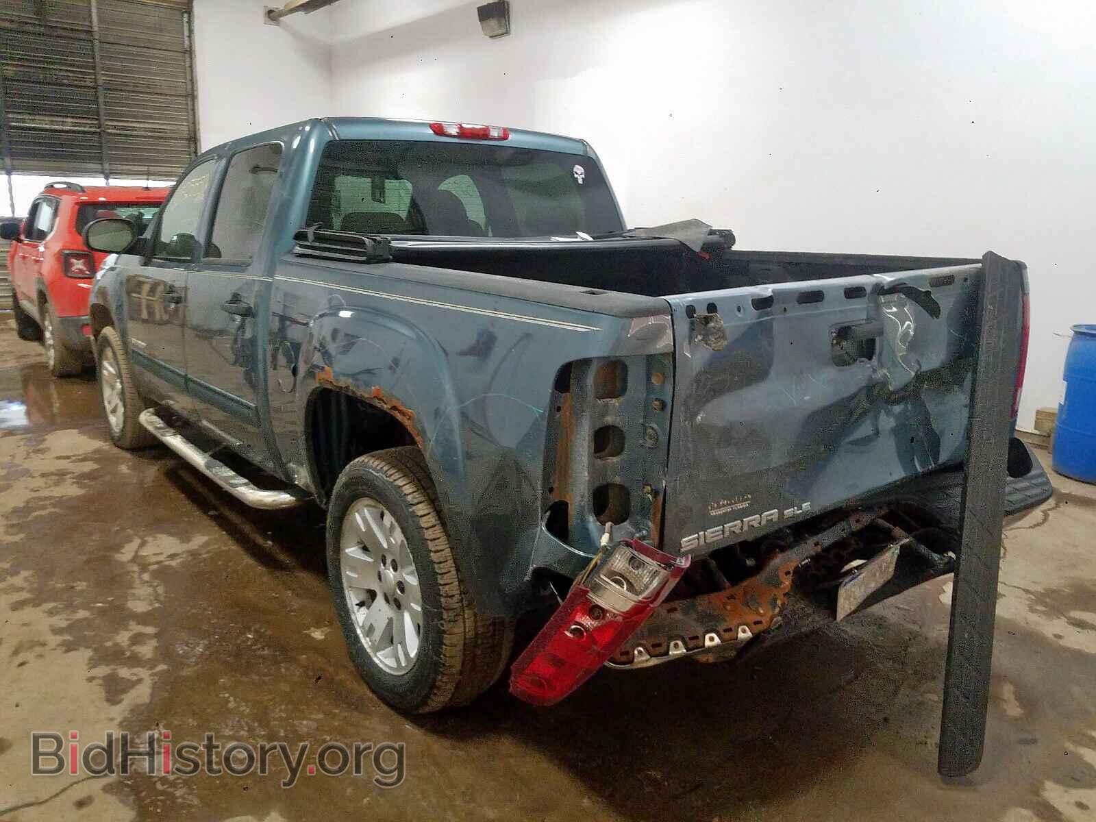 2007 GMC SIERRA - VIN: 2GTEC13J971517982 - Фото 3