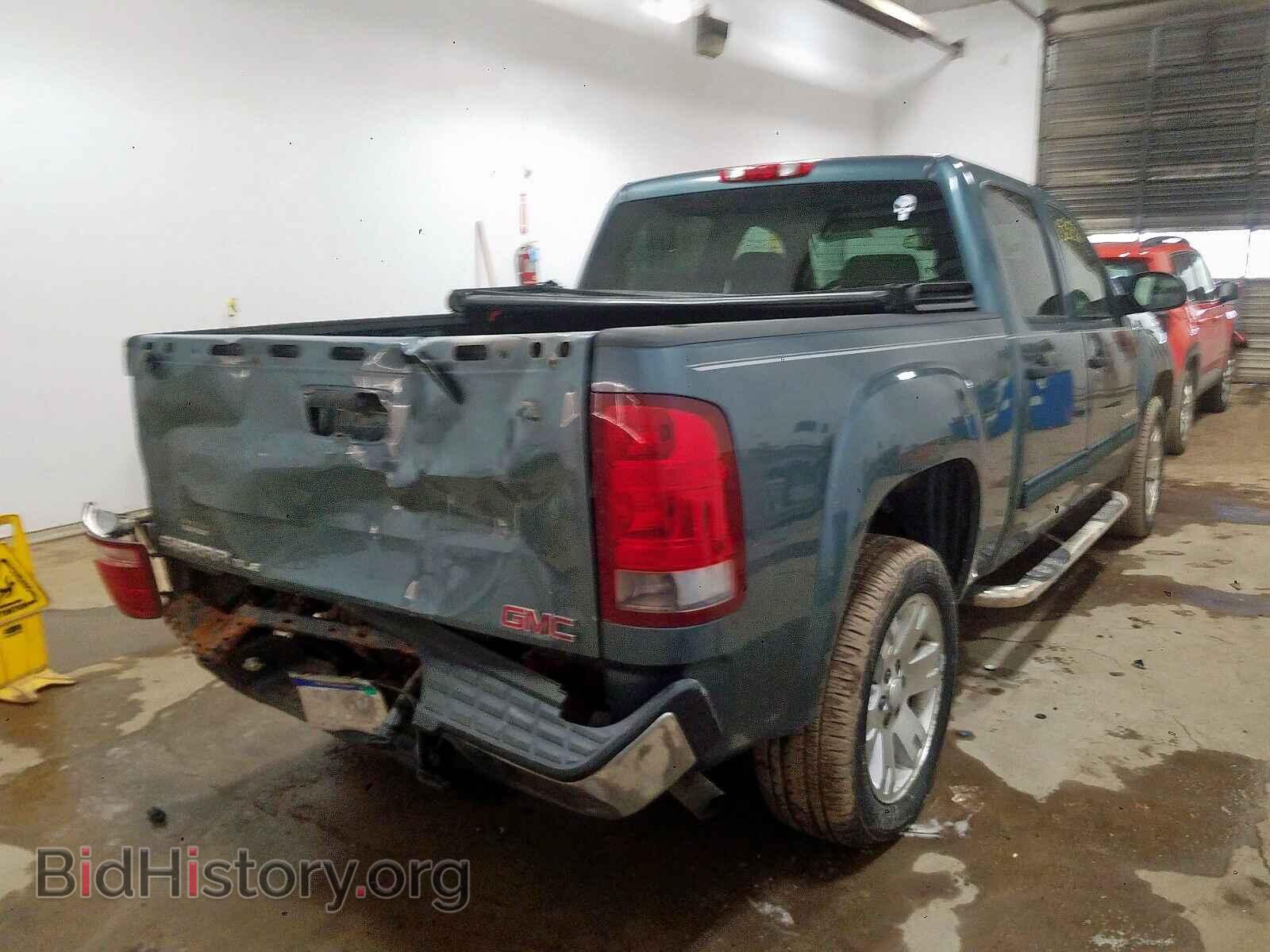 2007 GMC SIERRA - VIN: 2GTEC13J971517982 - Фото 4