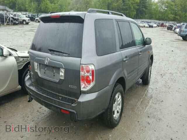 2008 HONDA PILOT - VIN: 5FNYF18228B024908 - Фото 4