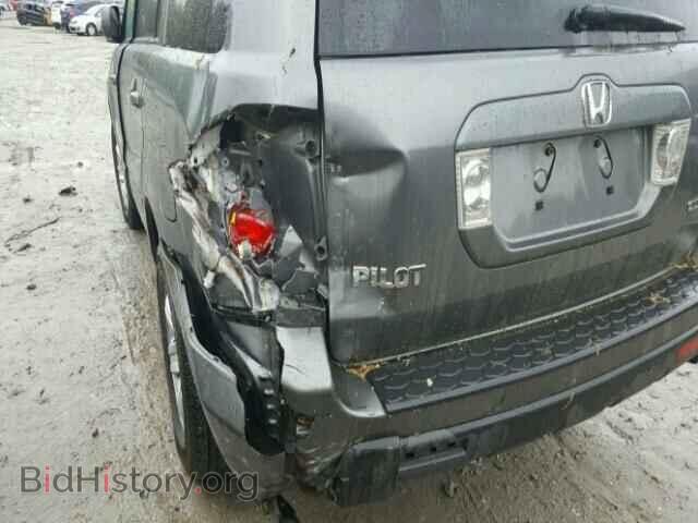 2008 HONDA PILOT - VIN: 5FNYF18228B024908 - Фото 9