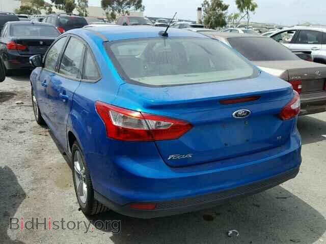 2014 FORD FOCUS - VIN: 1FADP3F2XEL375199 - Фото 3